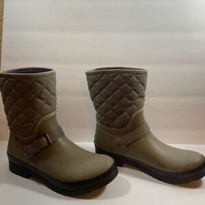 Sperry rain boots gray size 11